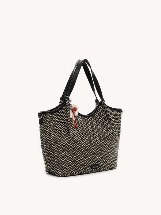 Shopper, black, hi-res