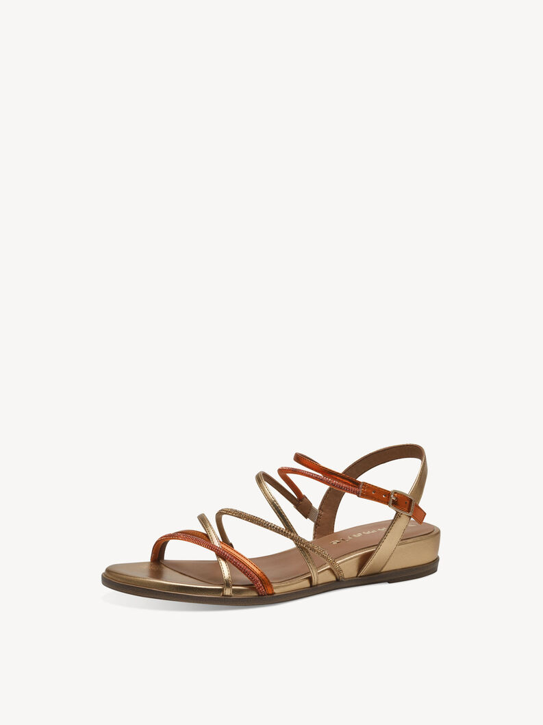 Sandal - orange, ORANGE COMB, hi-res