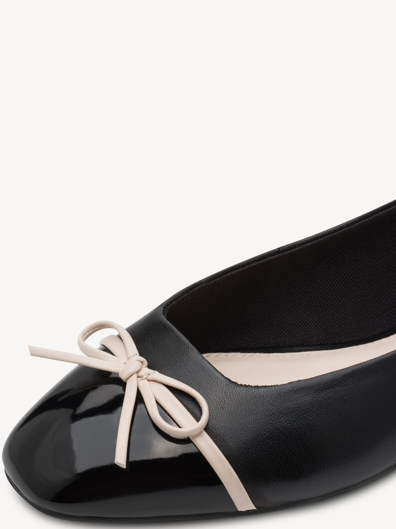 Ballerina - schwarz, BLACK COMB, hi-res