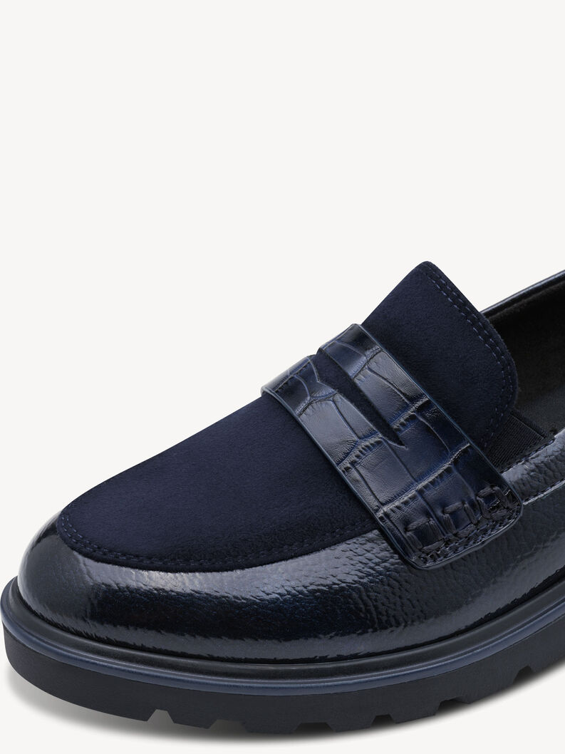 Slipper, NAVY, hi-res