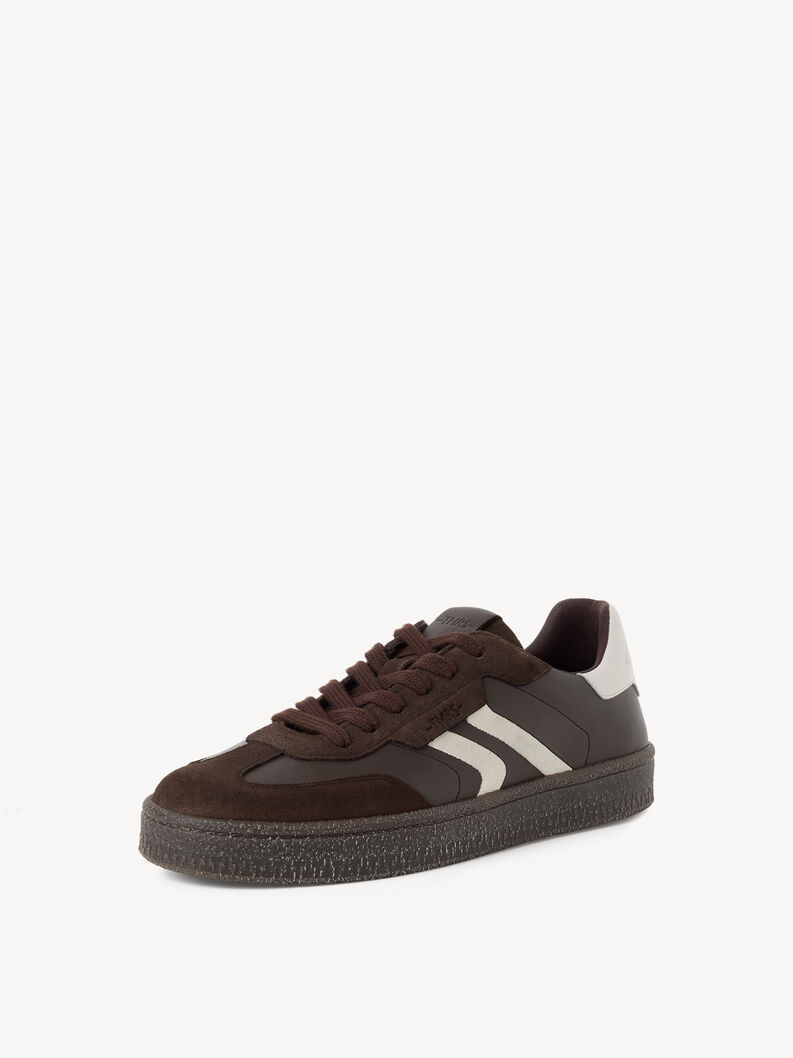 Leather Sneaker - brown, 304, hi-res