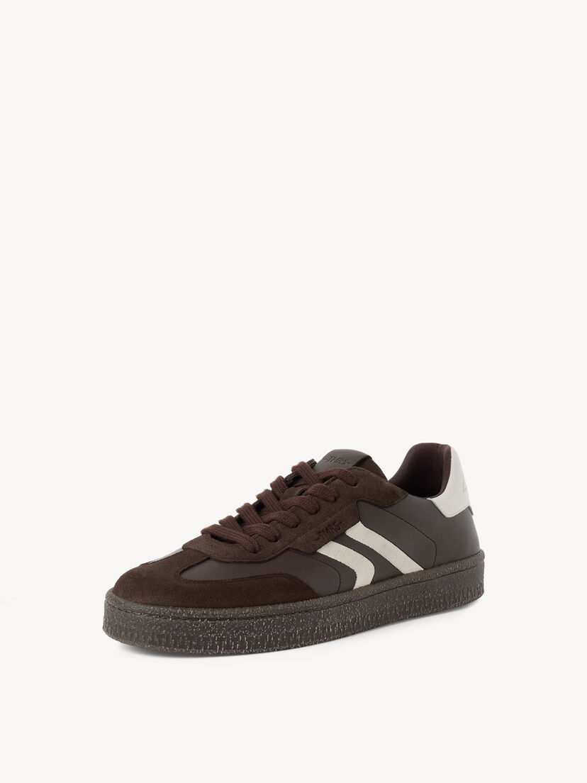 Leren Sneaker - bruin, 304, hi-res