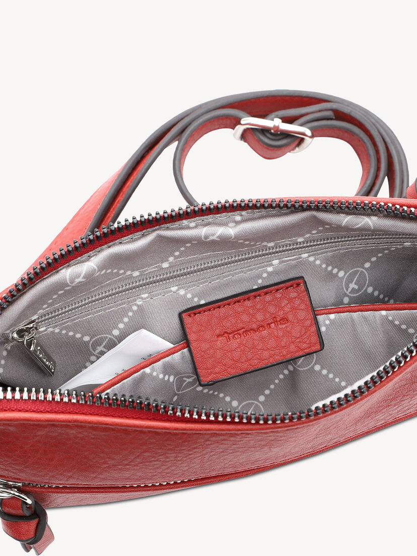 Schoudertas - rood, red, hi-res