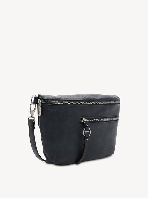 belt bag, blue, hi-res