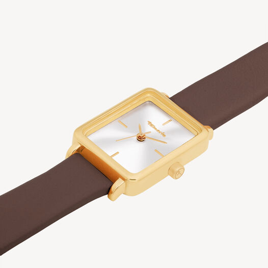 Horloge, gold-braun, hi-res