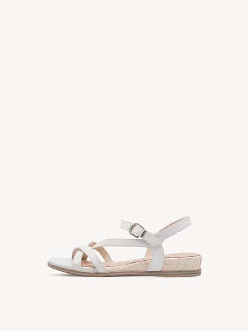 Sandal, WHITE, hi-res