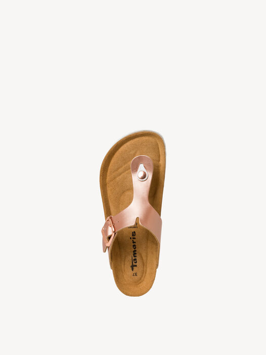 Slipper, rosegold, hi-res