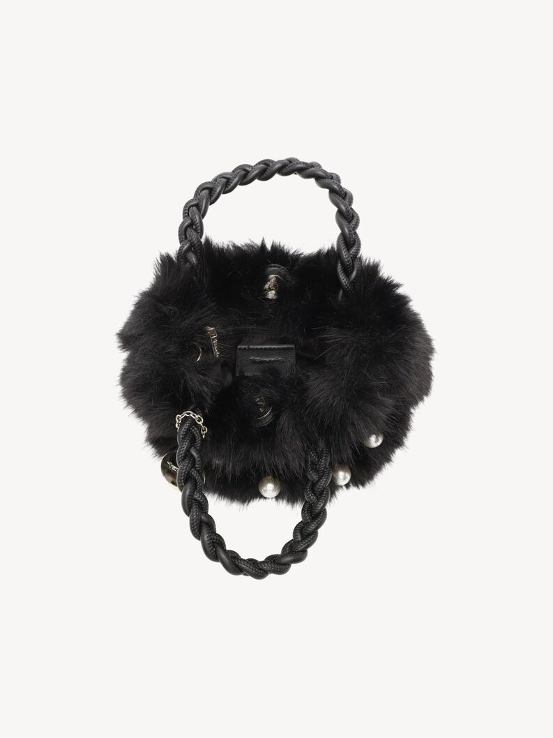 Shopping bag - black, black, hi-res