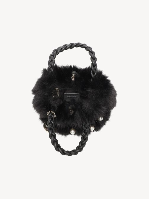 Shopping bag, black, hi-res