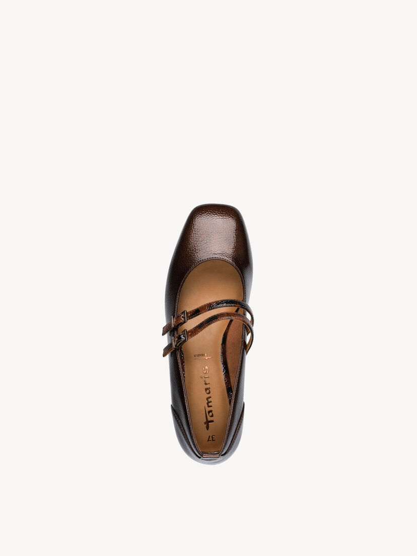 Pumps - bruin, BROWN COMB, hi-res