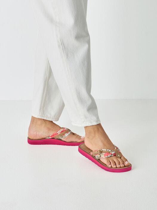 Flip Flops, PINK COMB, hi-res