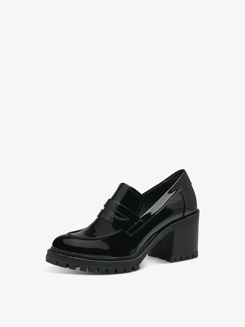 Trotteur - zwart, BLACK PATENT, hi-res