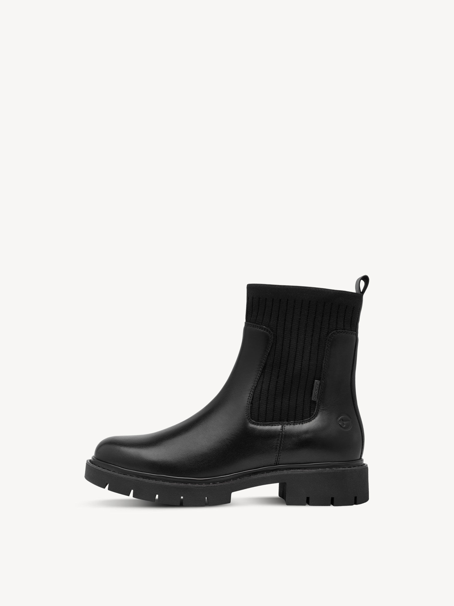 Chelsea boot - black warm lining 8-86417-45-001: Buy Tamaris Wide