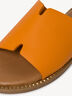 Leather Mule - orange, orange, hi-res