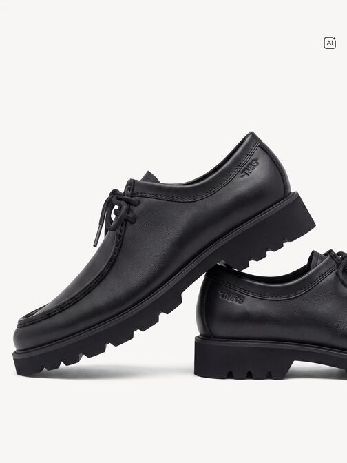 Halbschuh, BLACK, hi-res