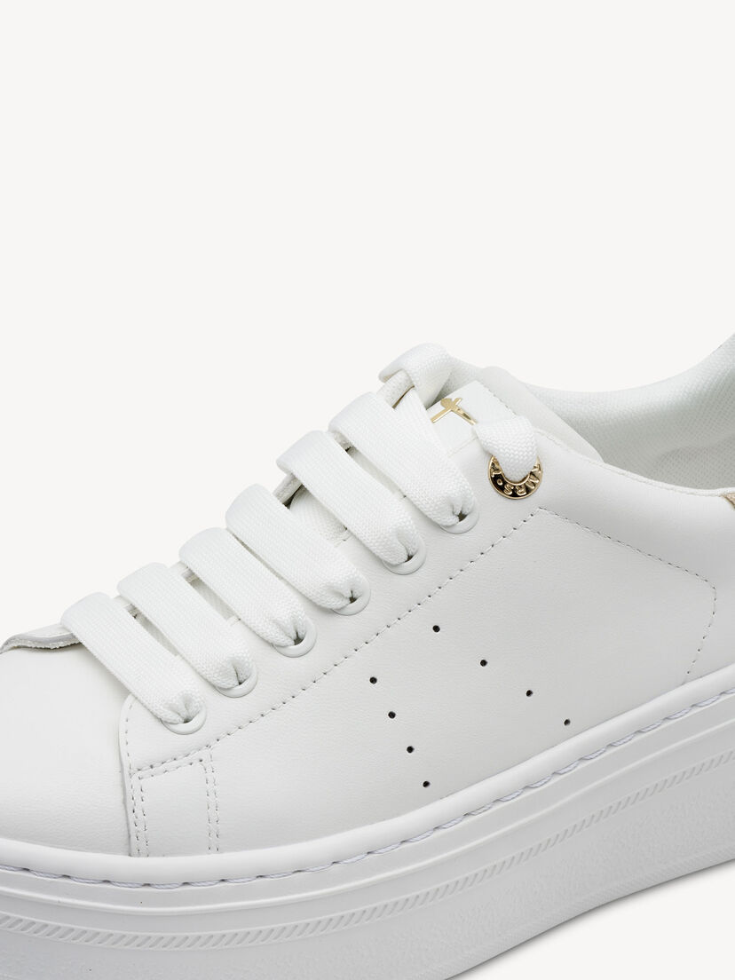 Sneaker, WHT/CHAMPAGNE, hi-res