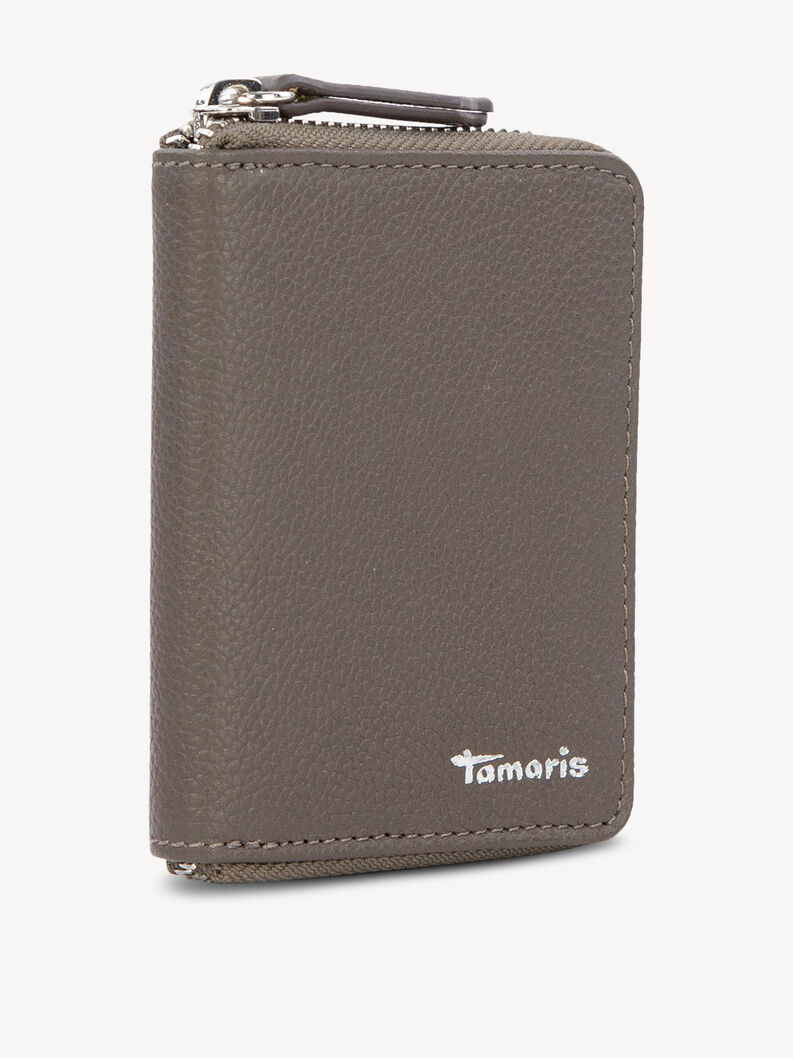 Kožen&eacute; peněženka - hněd&aacute;, fango, hi-res