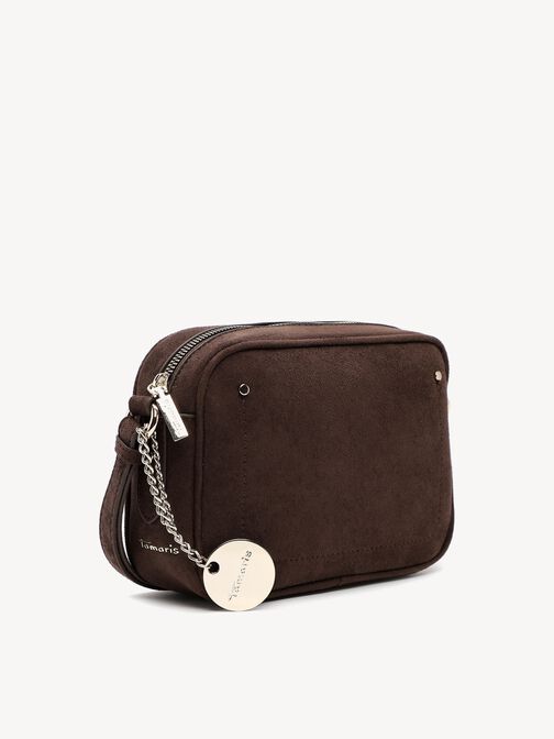 Satchel, brown, hi-res