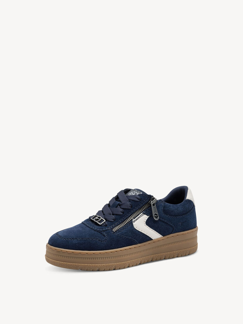 Sneaker - blauw, NAVY, hi-res