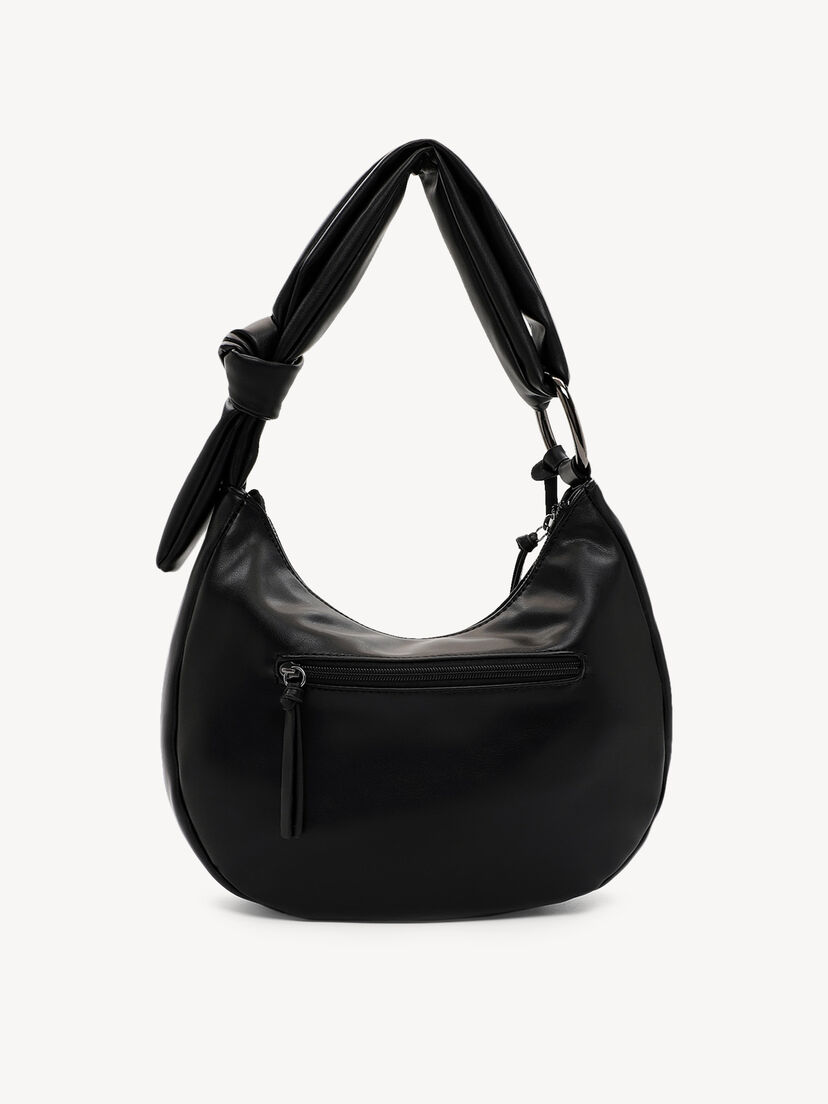 Handtas - zwart, black, hi-res