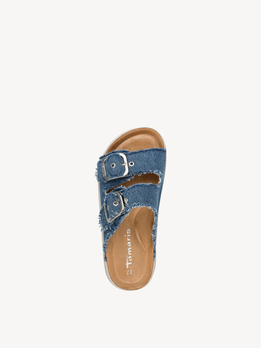 Slipper, DENIM, hi-res