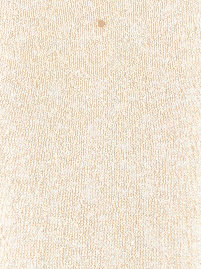 Knitted dress - white, Sugar Swizzle, hi-res