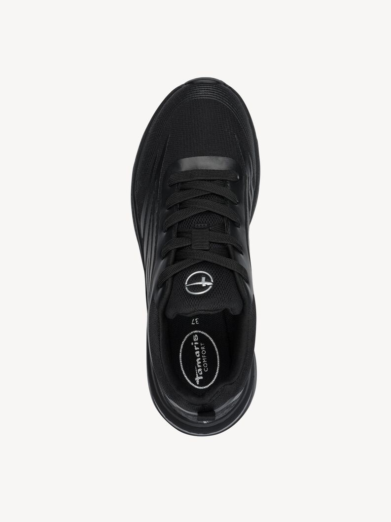 Sneaker - zwart, BLACK, hi-res