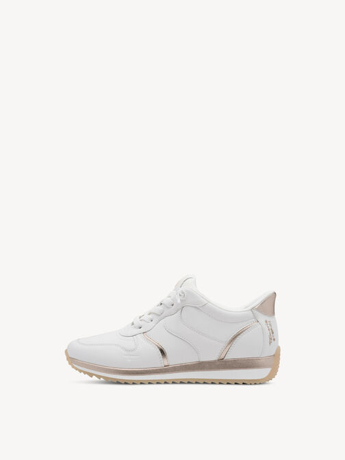 Tenisky, WHITE/GOLD, hi-res