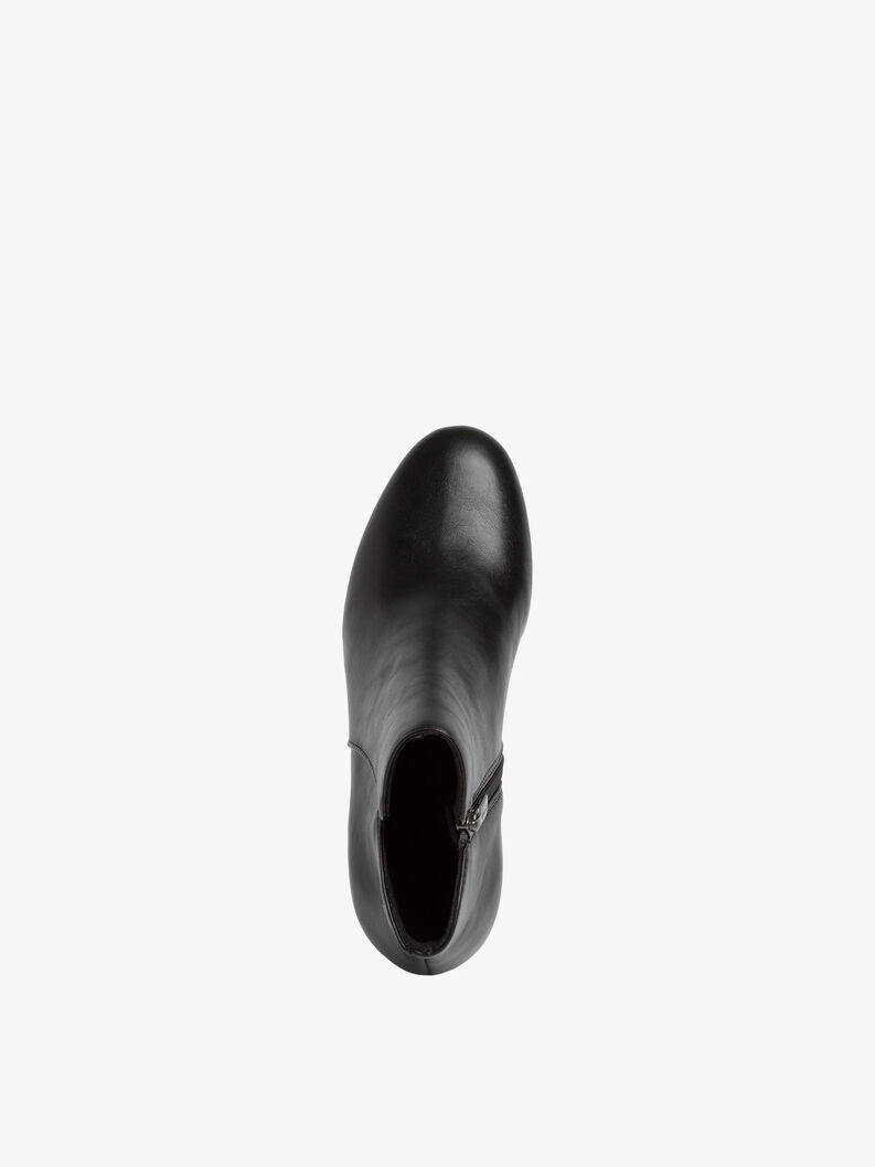 Stiefelette - schwarz, BLACK MATT, hi-res