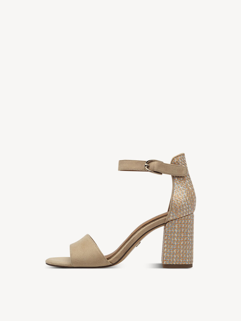 Sandaaltje - beige, TAN COMB, hi-res