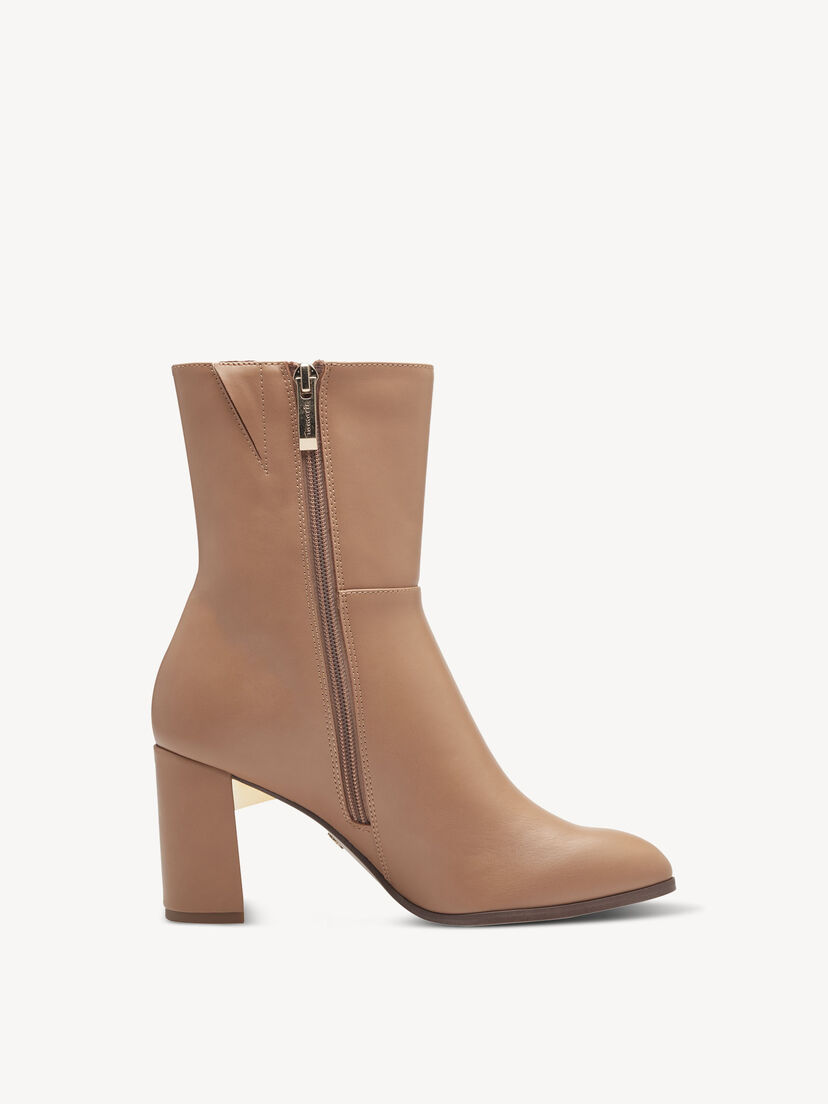 Enkellaarsje - bruin, CAMEL, hi-res