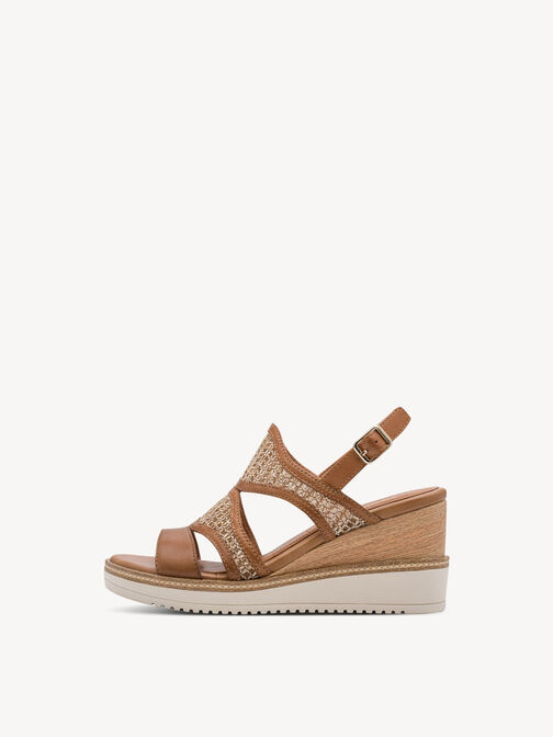 Sandalette, COGNAC, hi-res