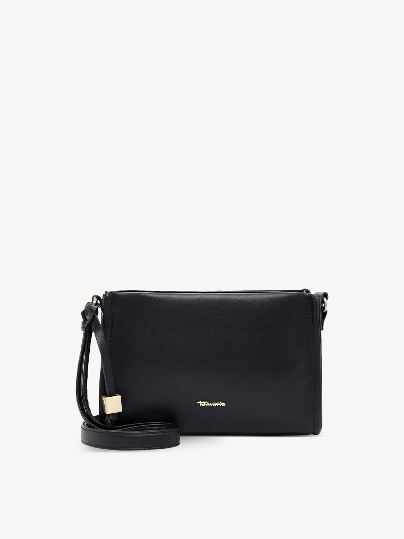 Schoudertas - blauw, blue, hi-res