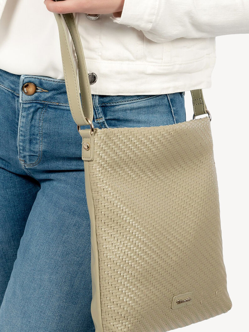 Sac &agrave; bandouli&egrave;re - vert, khaki, hi-res