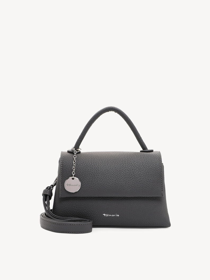 Satchel - grey, grey, hi-res