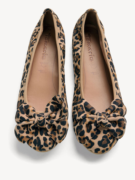 Ballerina, LEOPARD, hi-res