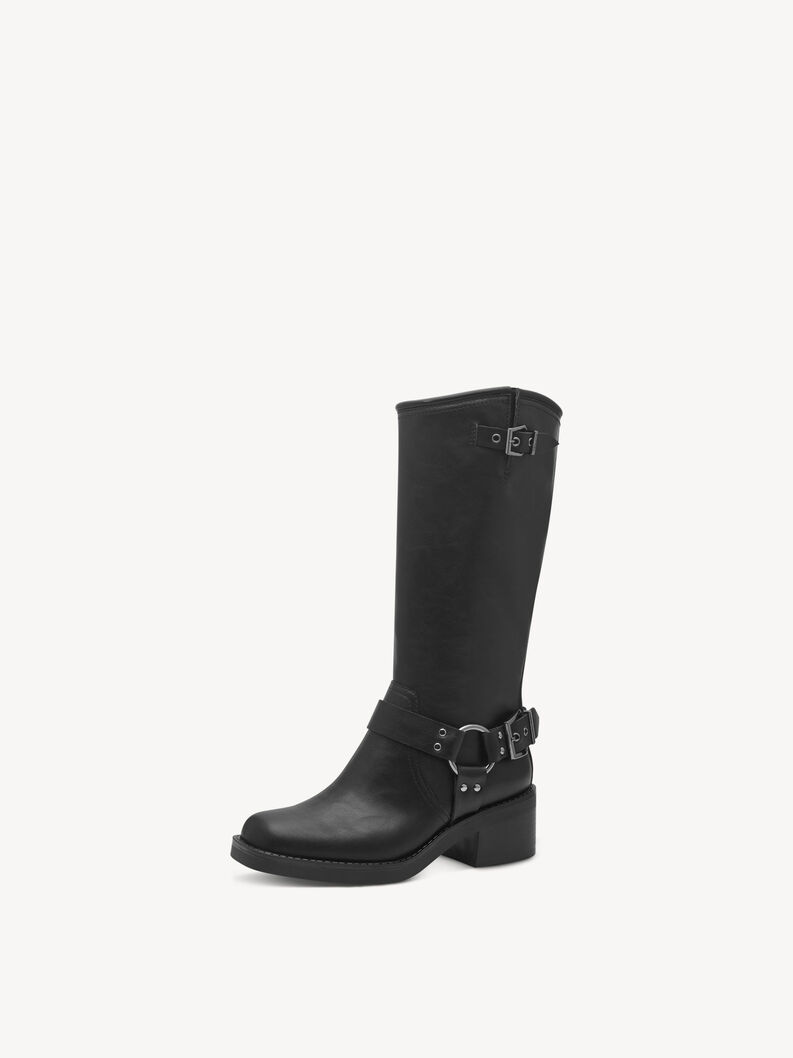 Bottes - noir, BLACK, hi-res