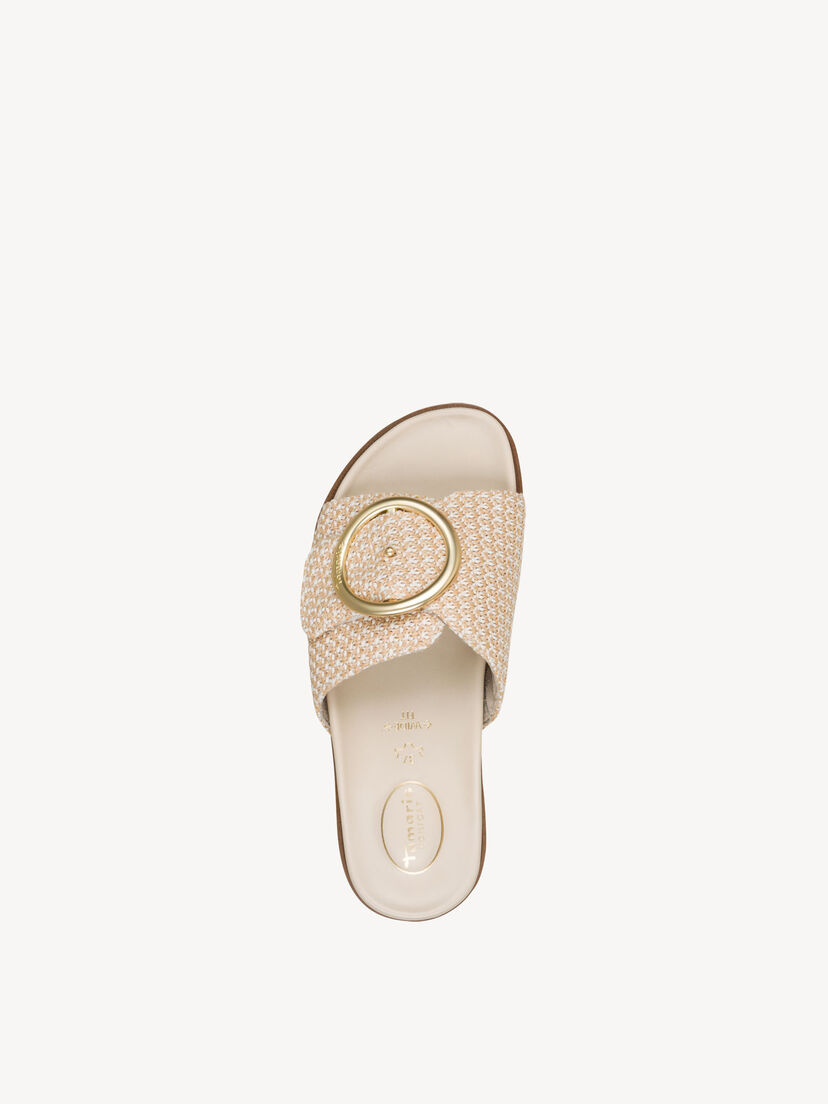 Slipper - beige, beige, hi-res