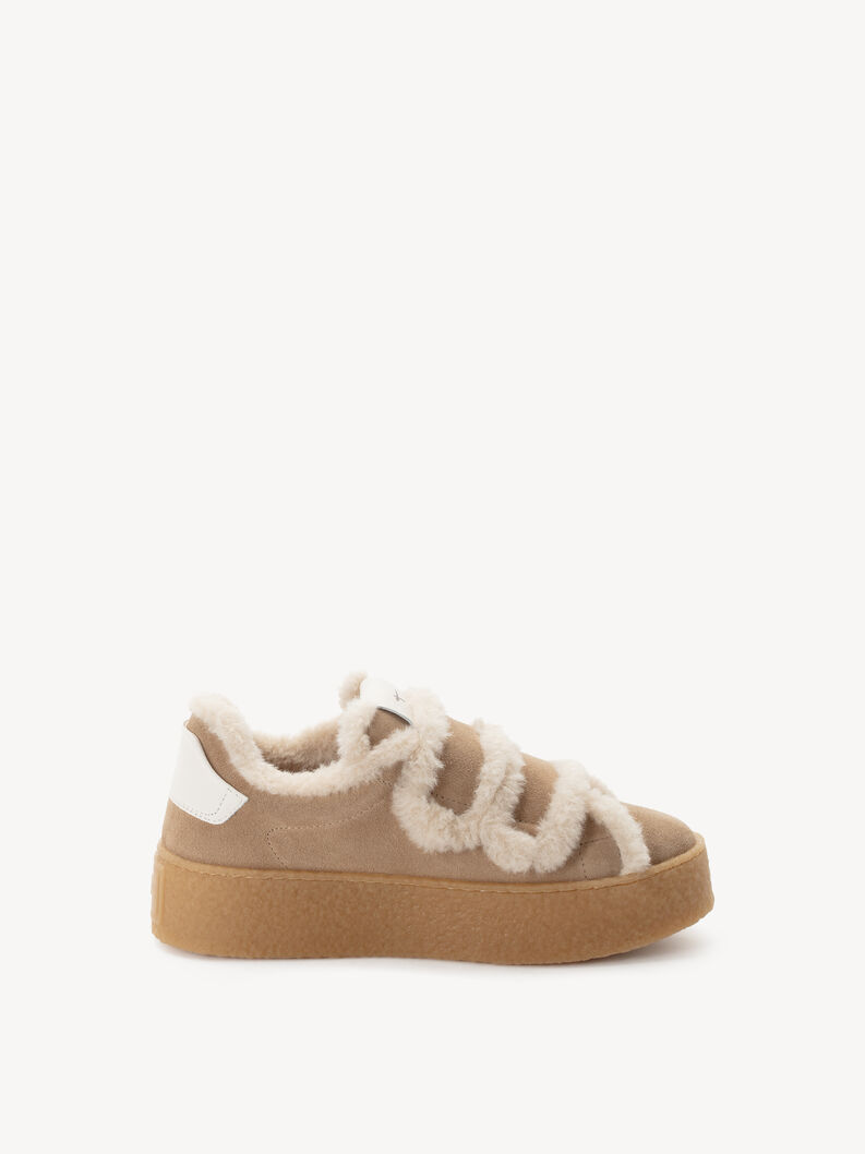 Sneaker, BEIGE, hi-res