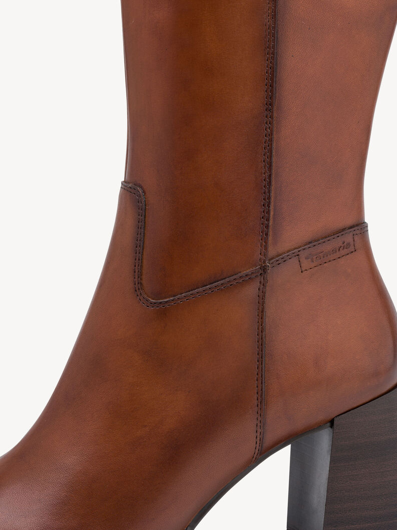 Boots - brown, cognac, hi-res