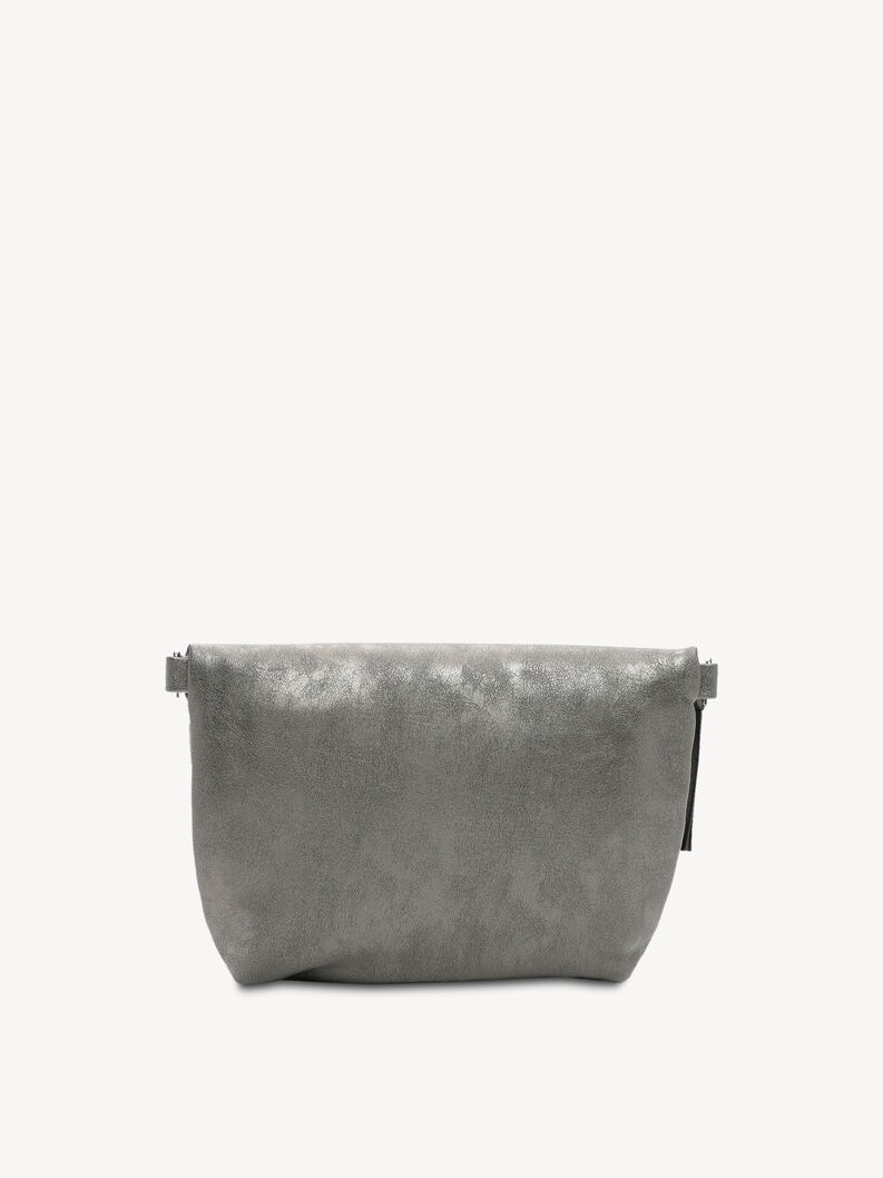 Borsa a tracolla - argento, darksilver, hi-res
