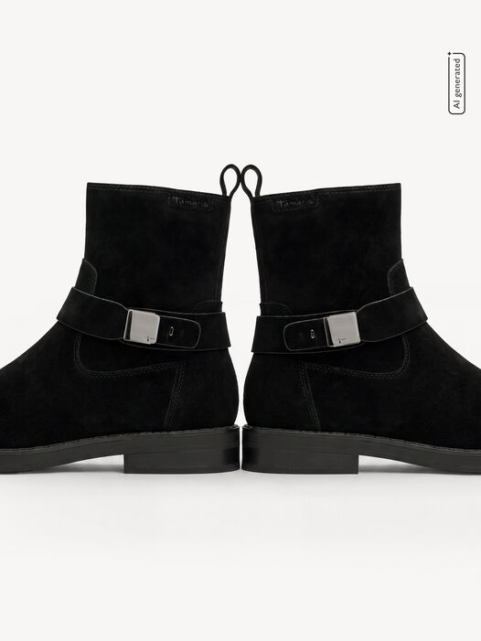 Enkellaarsje, BLACK, hi-res