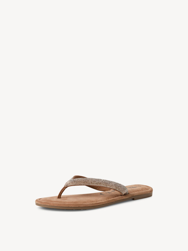 Lederzehentrenner - rosa, ROSE GLAM, hi-res