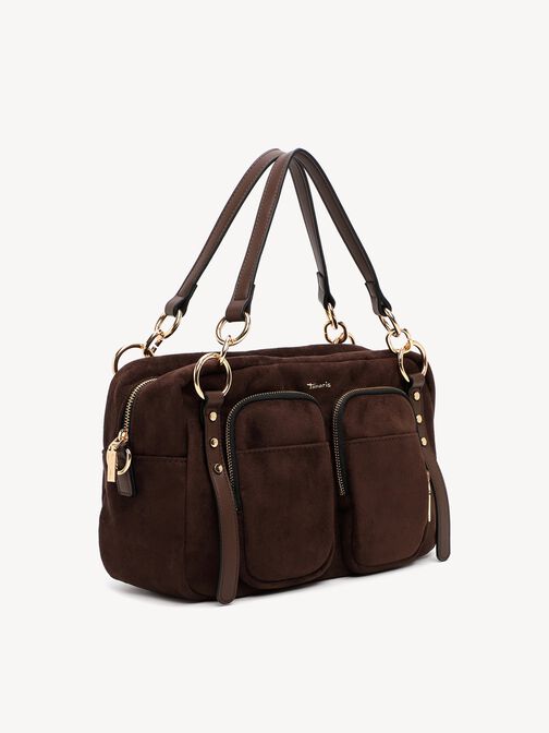 Shopper, brown, hi-res