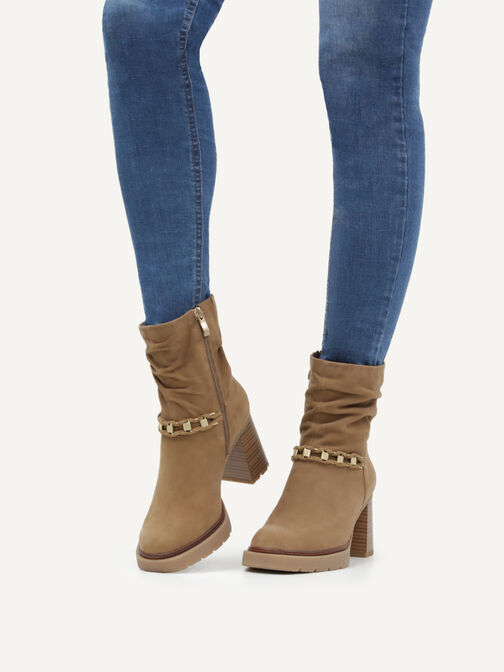 Stiefelette, OLIVE SUEDE, hi-res