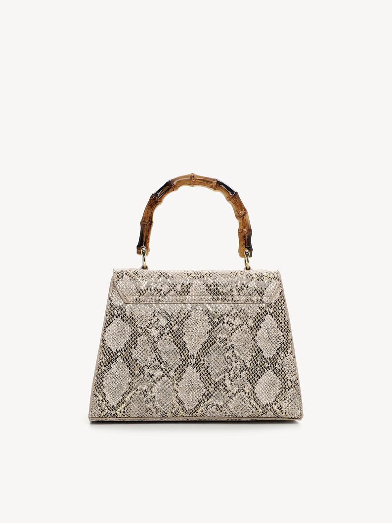 Sac &agrave; bandouli&egrave;re - beige, ceramics, hi-res