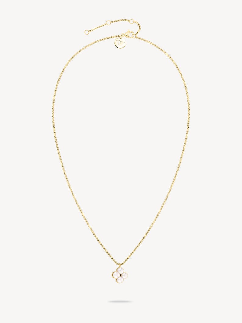 Necklace - rosegold, gold, hi-res