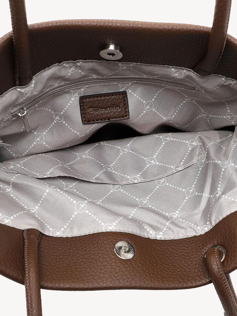 Sac cabas - marron, brown, hi-res