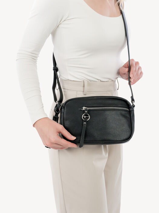 Schoudertas, black, hi-res