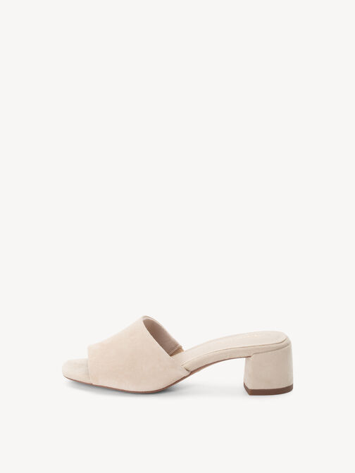 Mule, NUDE SUEDE, hi-res